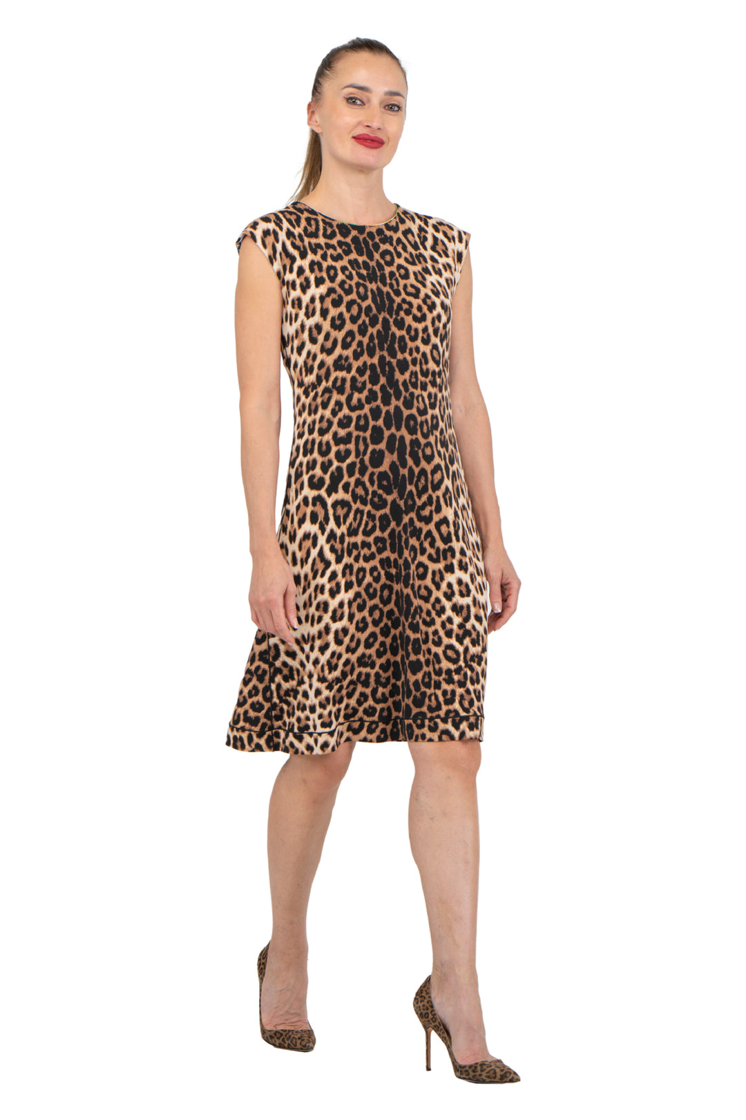 Turn Over Susi A Line Dress