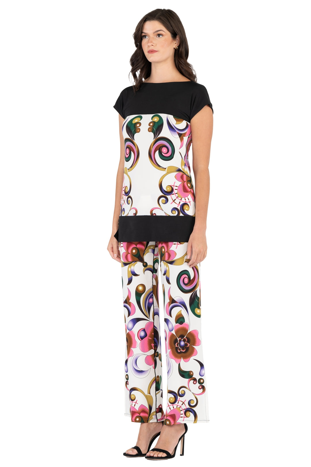 Bust Seam Split Tunic