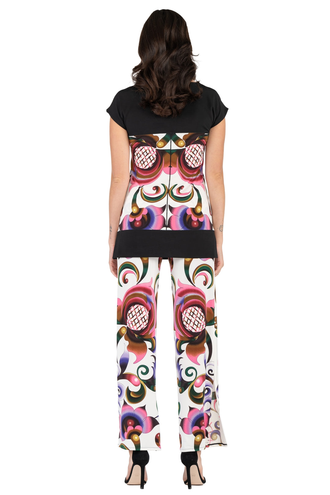 Bust Seam Split Tunic