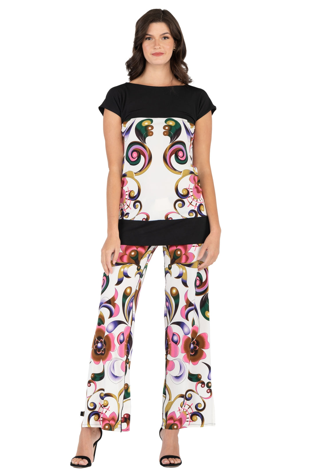 Bust Seam Split Tunic