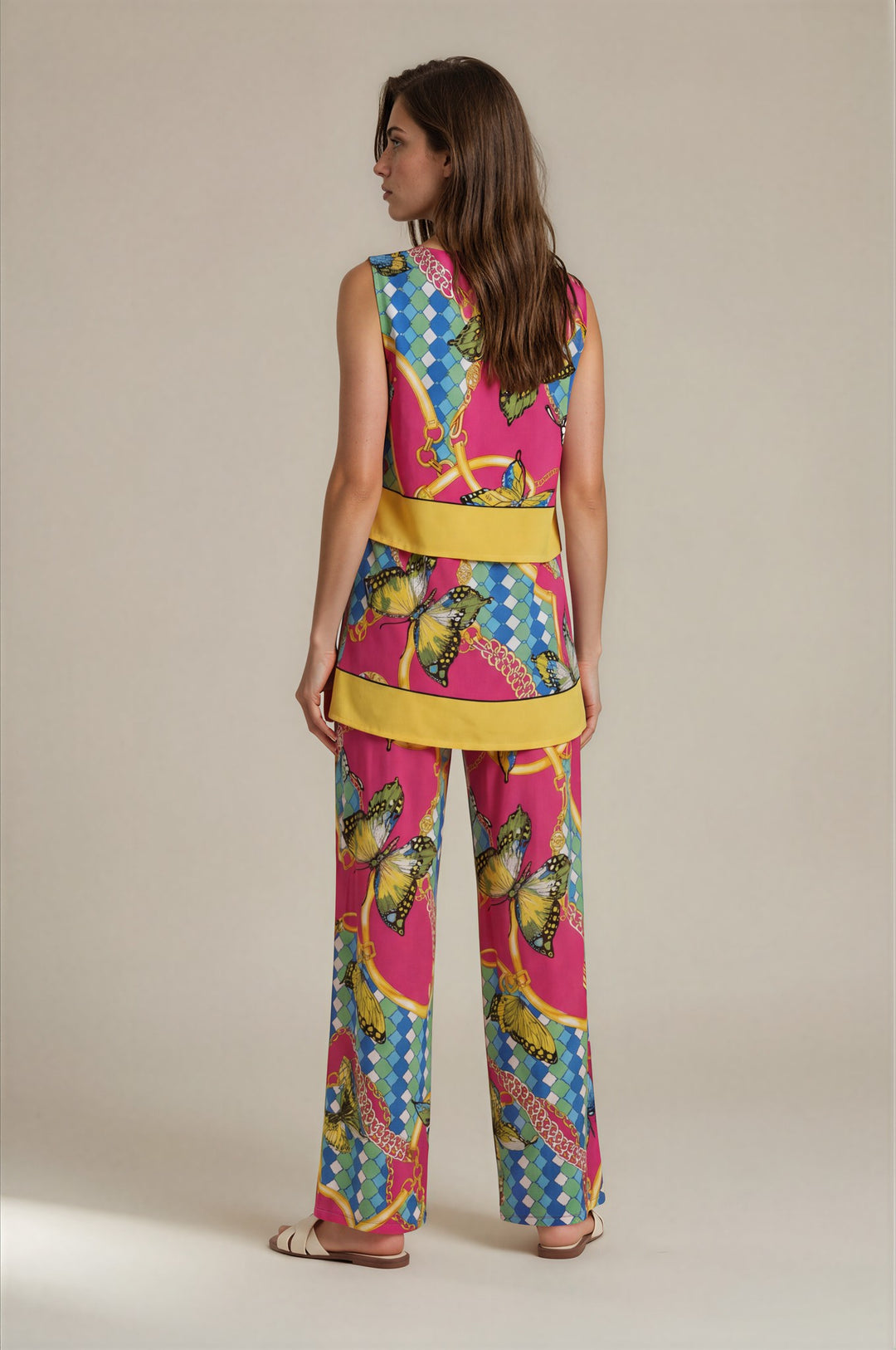DRAWSTRING FULL LONG PANTS