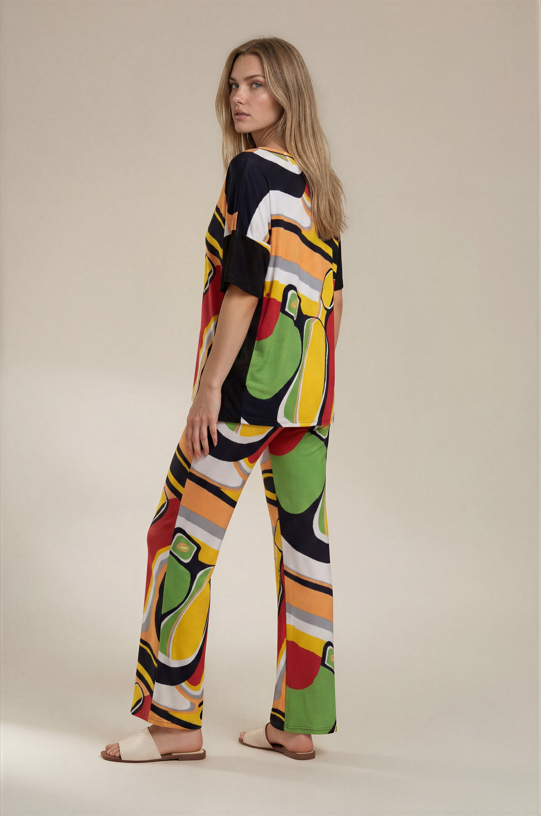 Square Banded Tunic