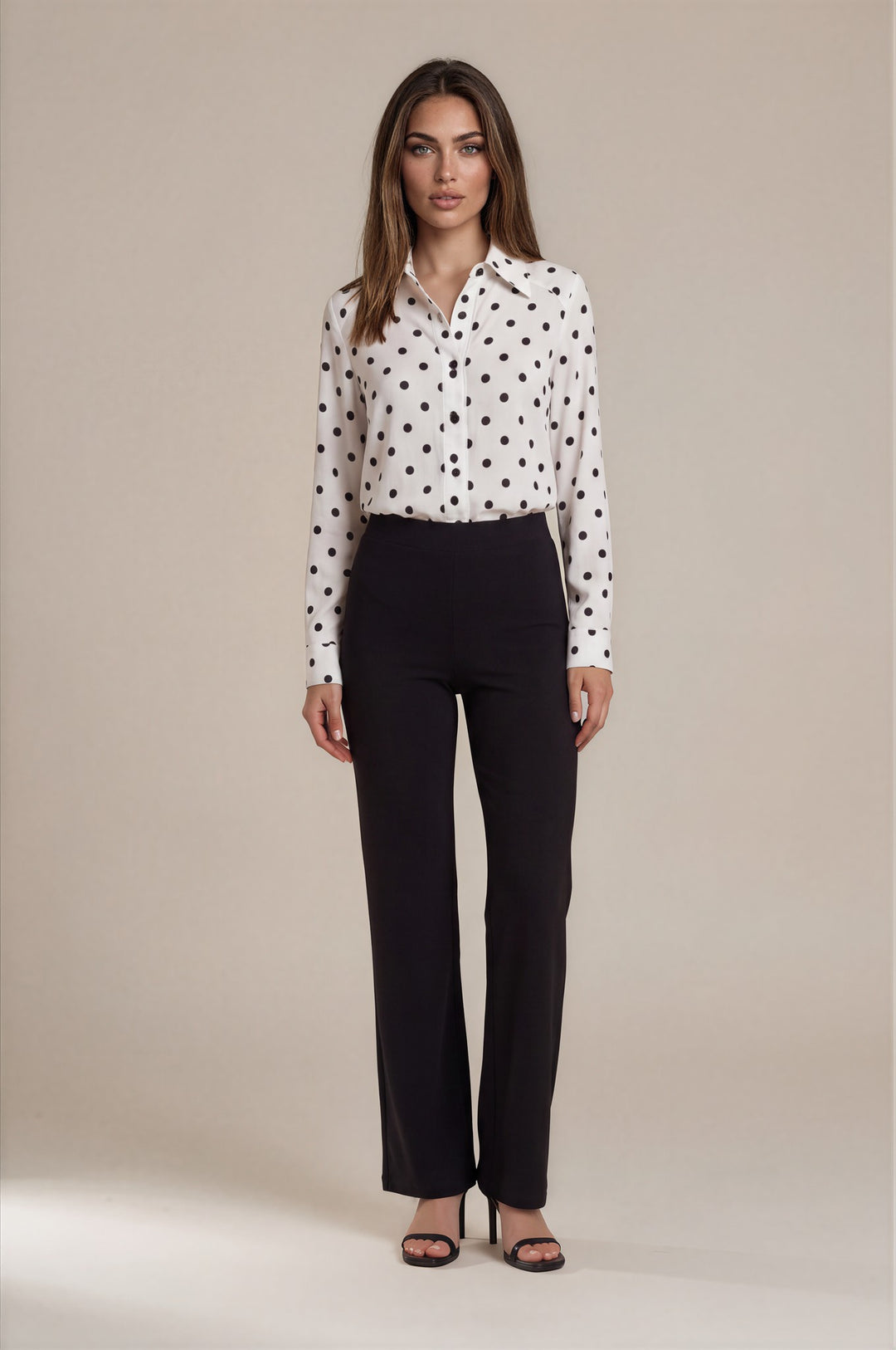 Long Sleeve Snap Shirt