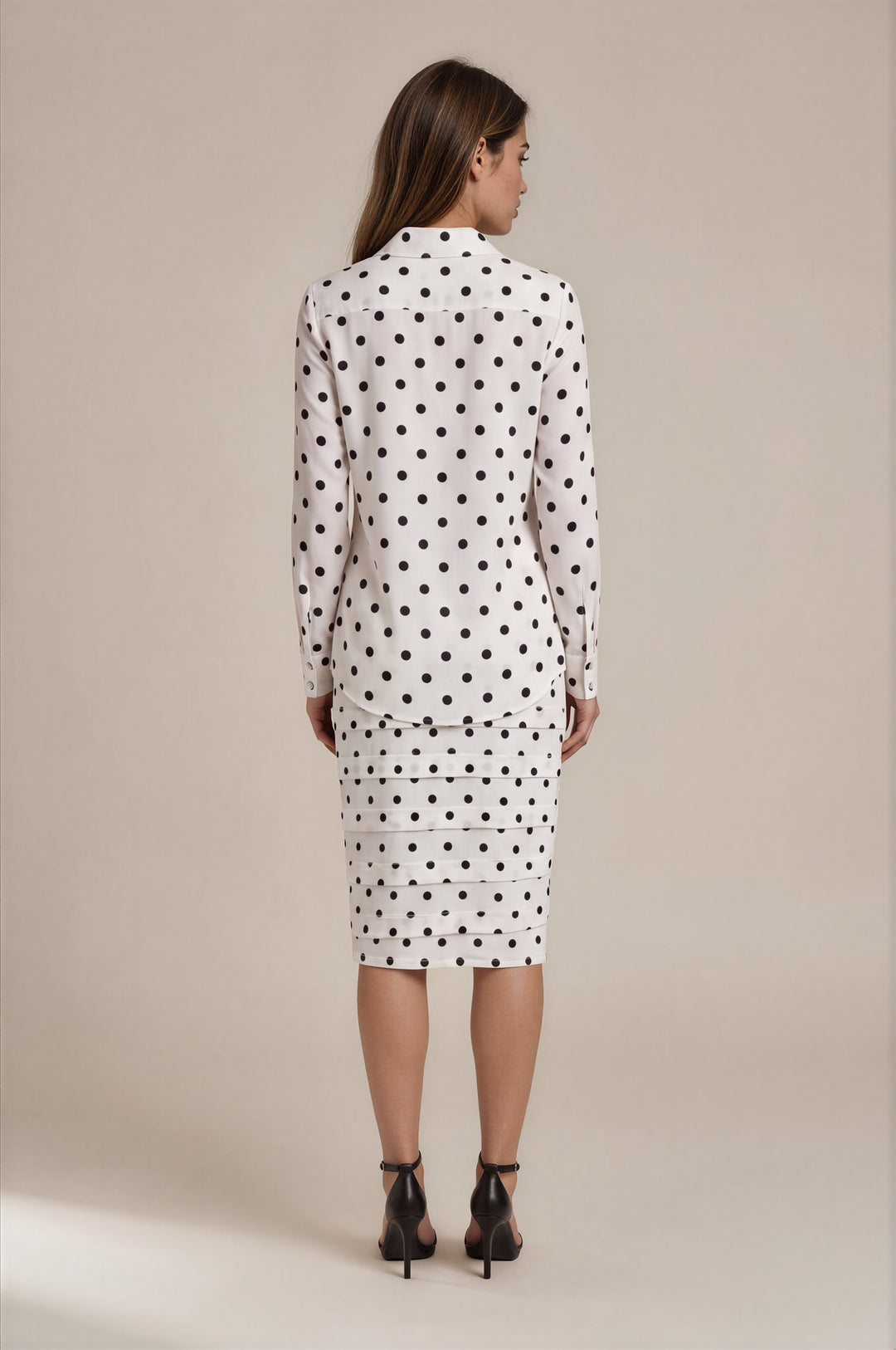 Long Sleeve Snap Shirt