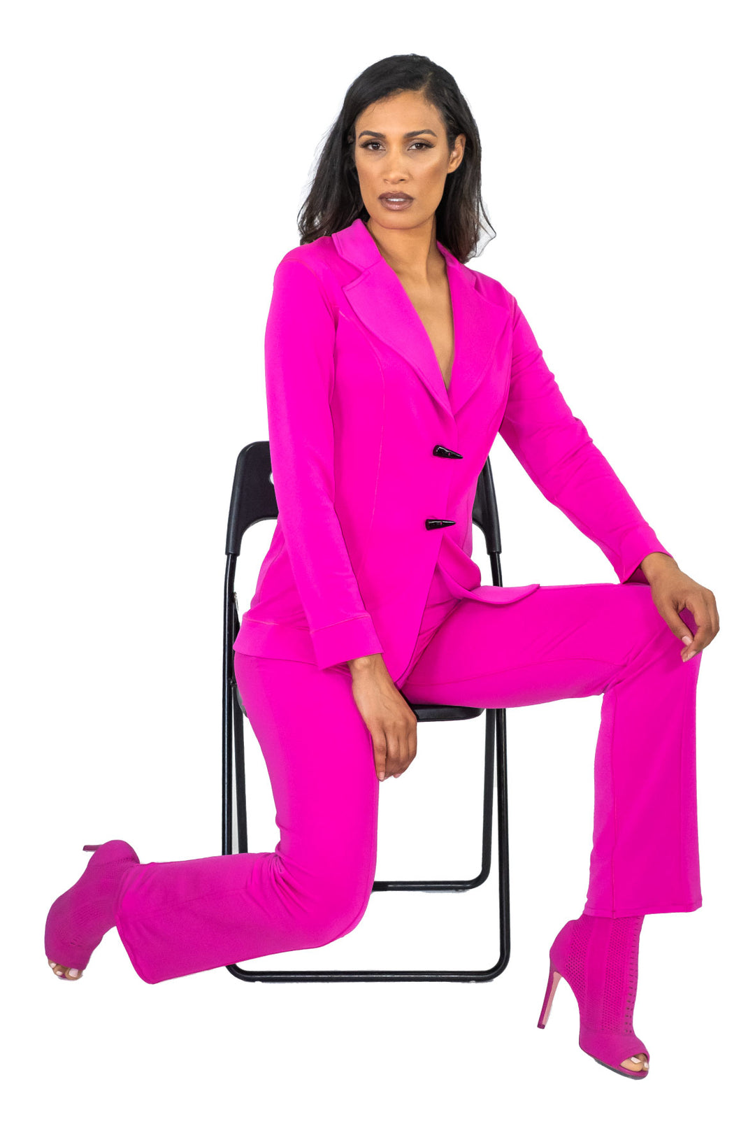 2 Button Lined Blazer