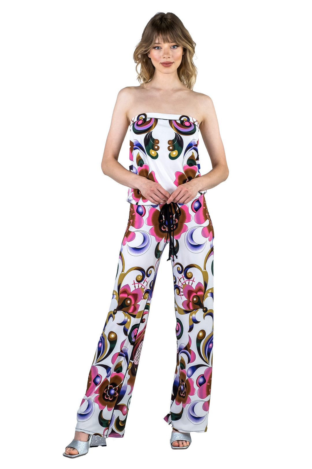 Blouson Jumpsuit (No Flaps)