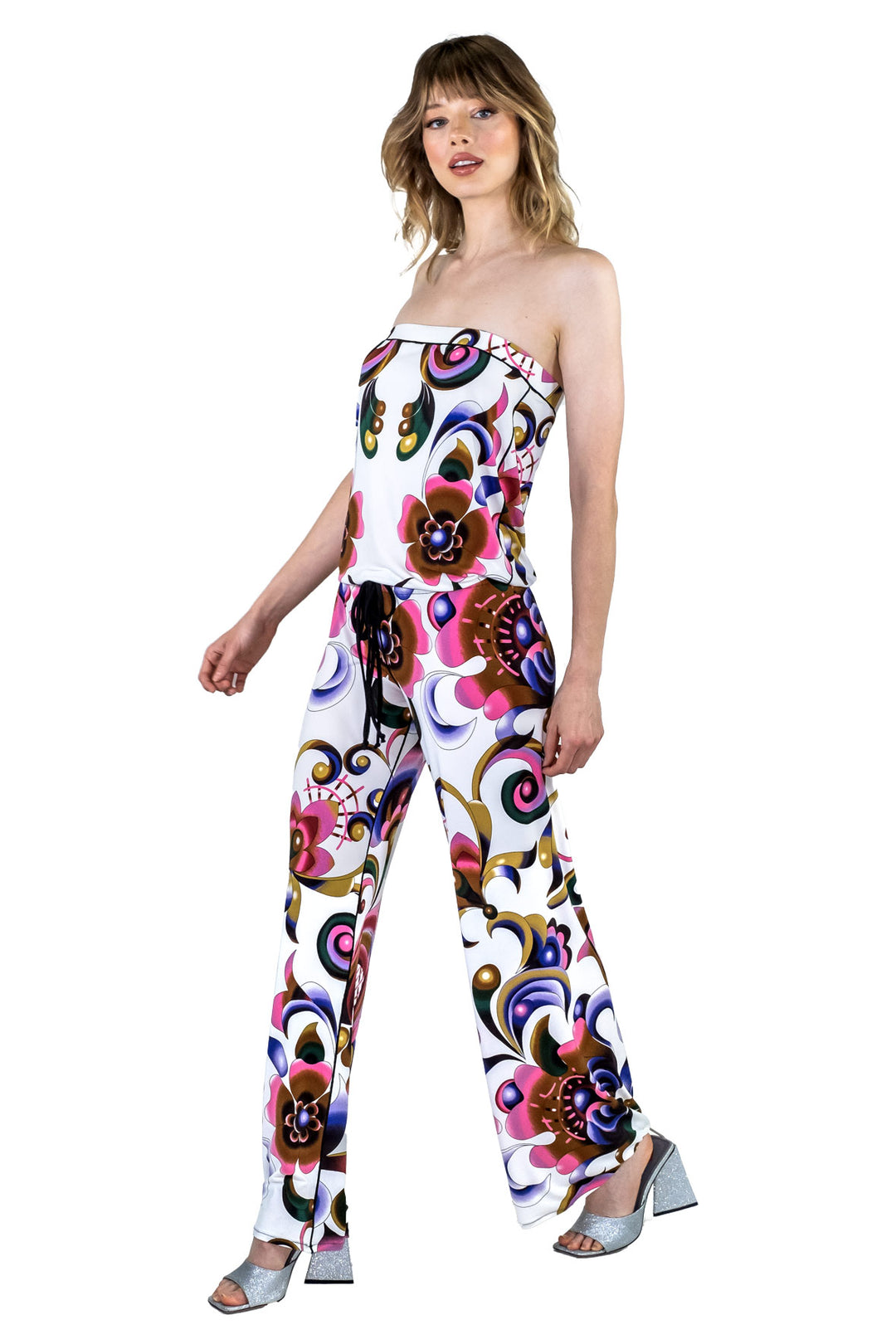 Blouson Jumpsuit (No Flaps)