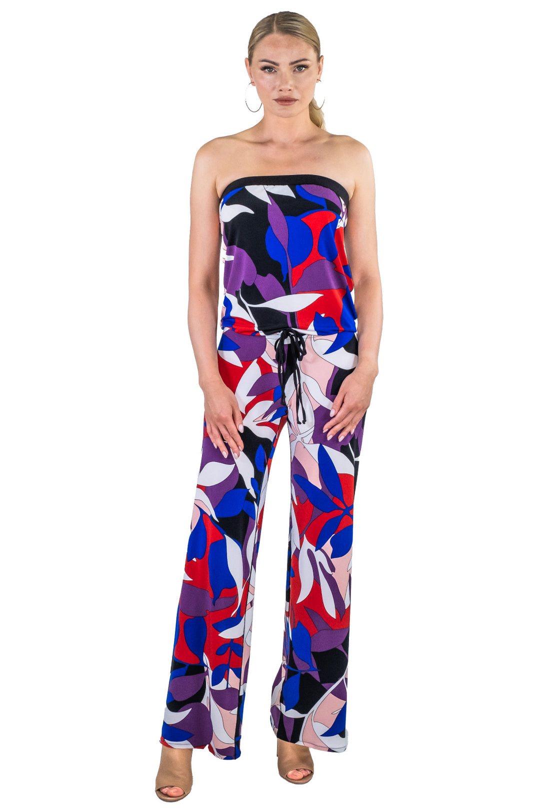 Blouson Jumpsuit (No Flaps)