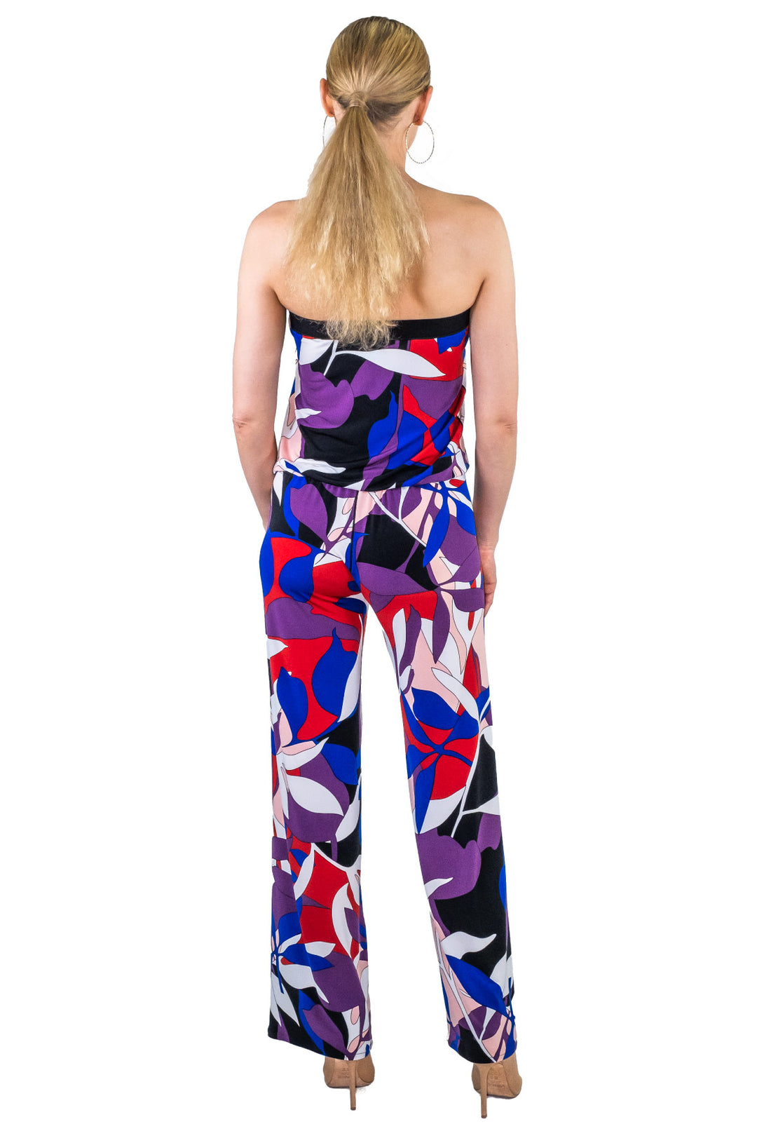 Blouson Jumpsuit (No Flaps)