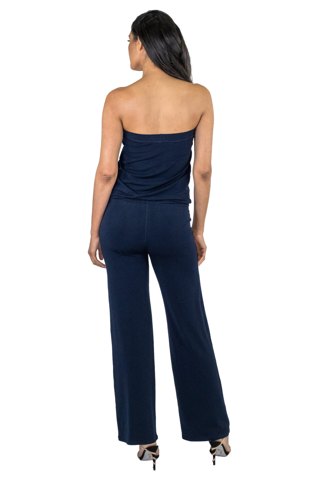 Flap Blouson Jumpsuit