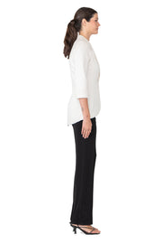3/4 SLV Hi Low Lined Jacket