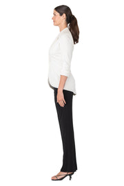3/4 SLV Hi Low Lined Jacket