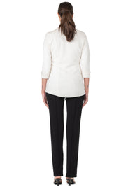 3/4 SLV Hi Low Lined Jacket