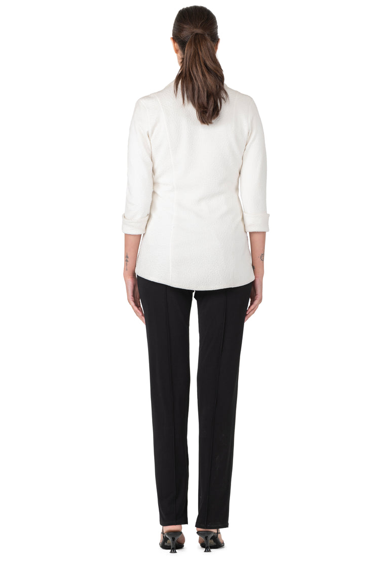 3/4 SLV Hi Low Lined Jacket
