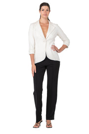 3/4 SLV Hi Low Lined Jacket