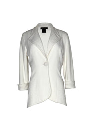 3/4 SLV Hi Low Lined Jacket