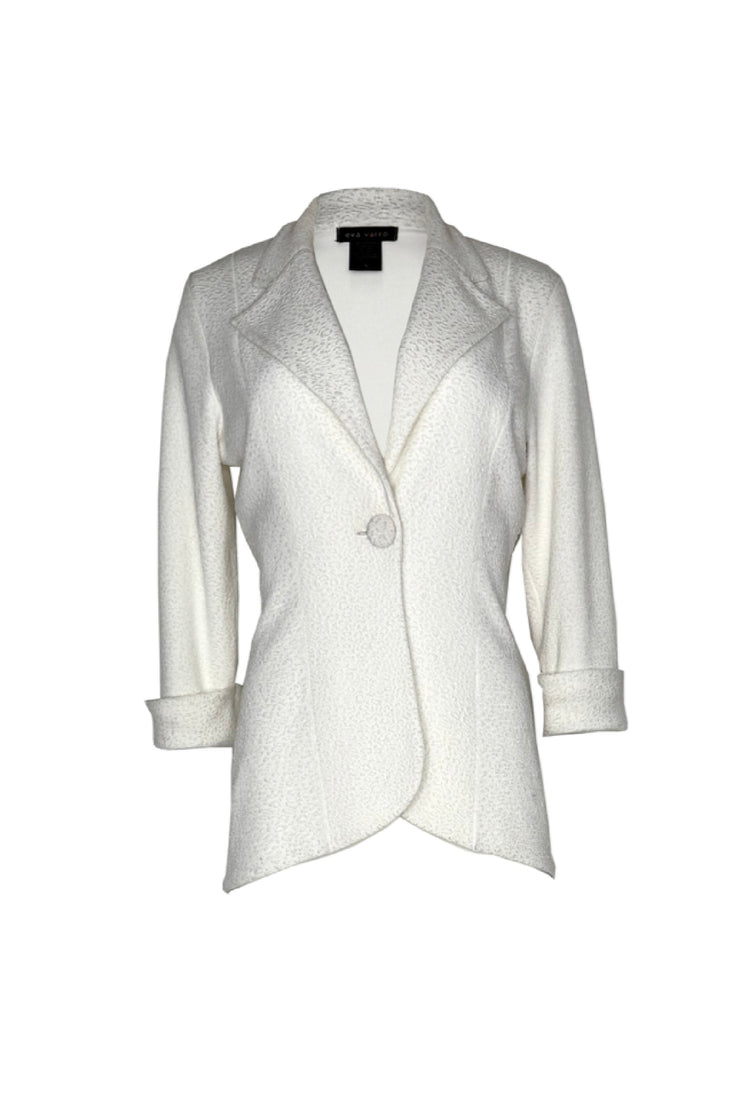 3/4 SLV Hi Low Lined Jacket