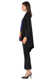 Cascade Wrap Jacket (ITY)