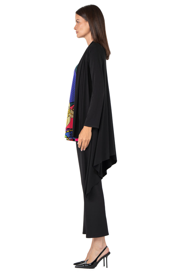 Cascade Wrap Jacket (ITY)