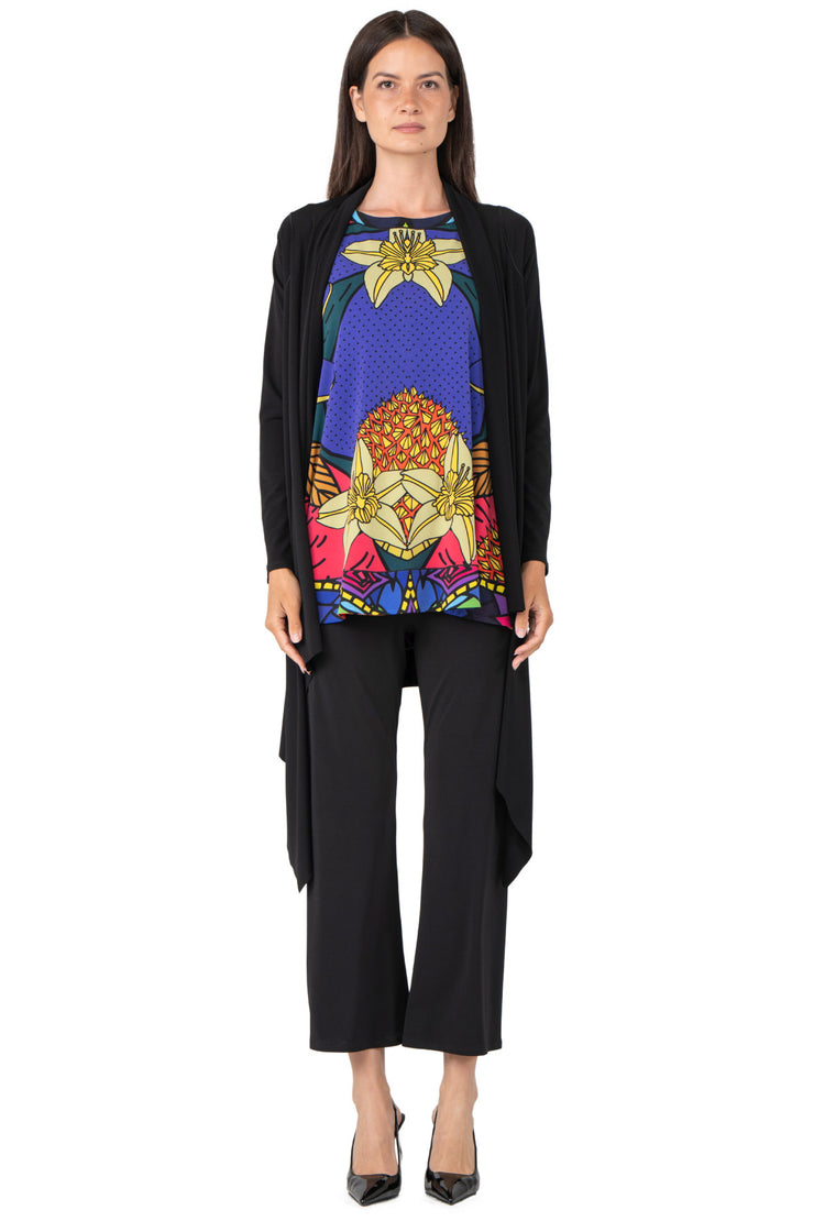 Cascade Wrap Jacket (ITY)