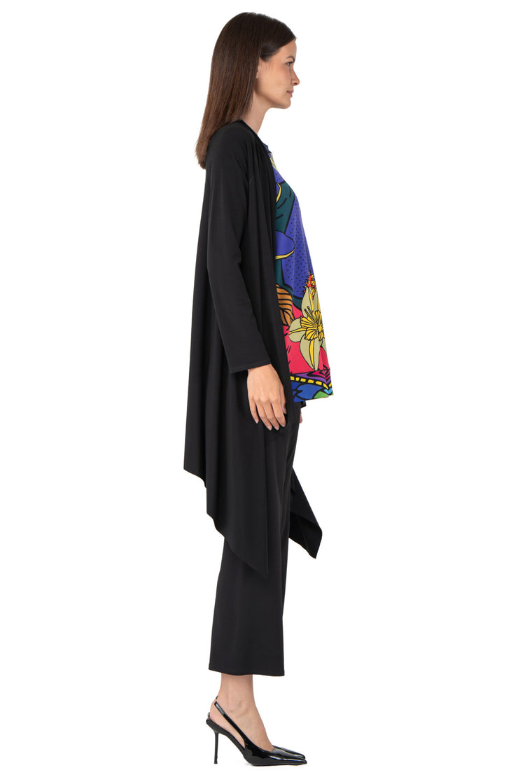 Cascade Wrap Jacket (ITY)