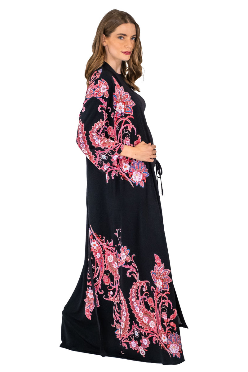 Super Long Robe Extra Long Robe – EvaVarro