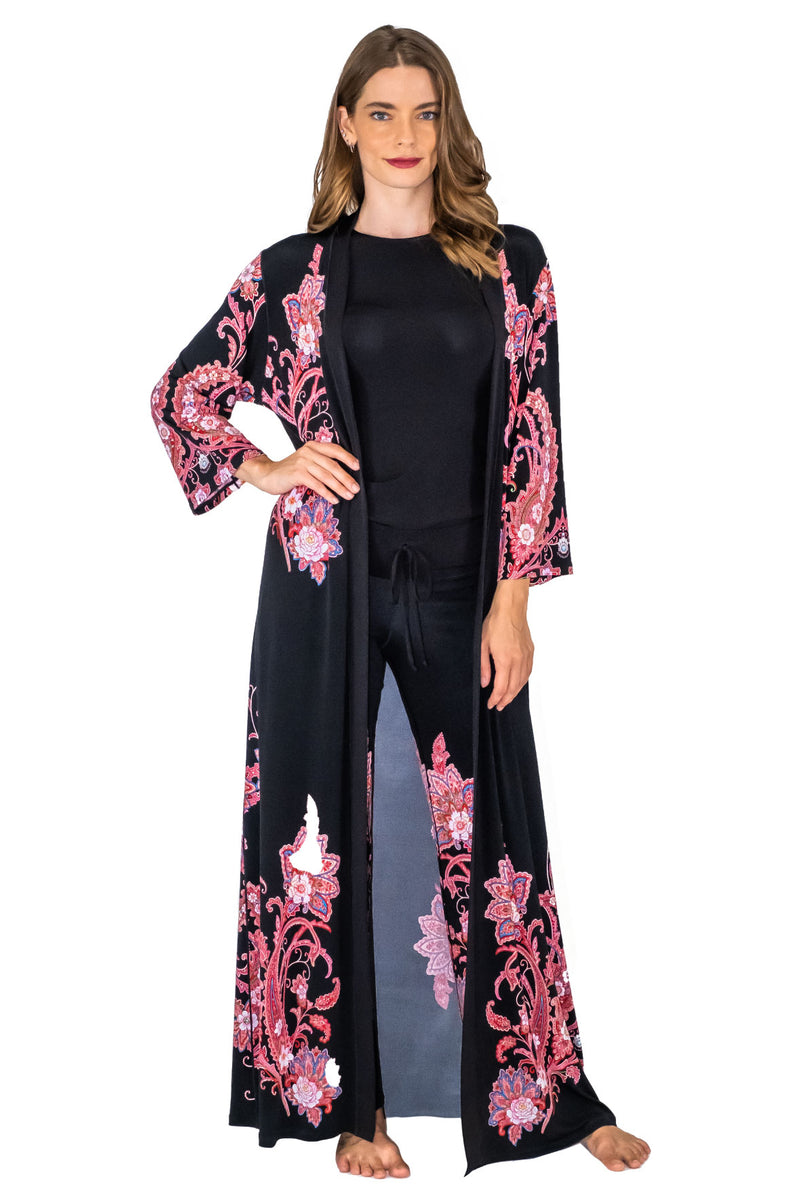 Extra Long Robe – EvaVarro