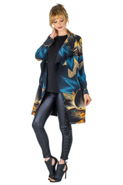 Wrap Collar Coat