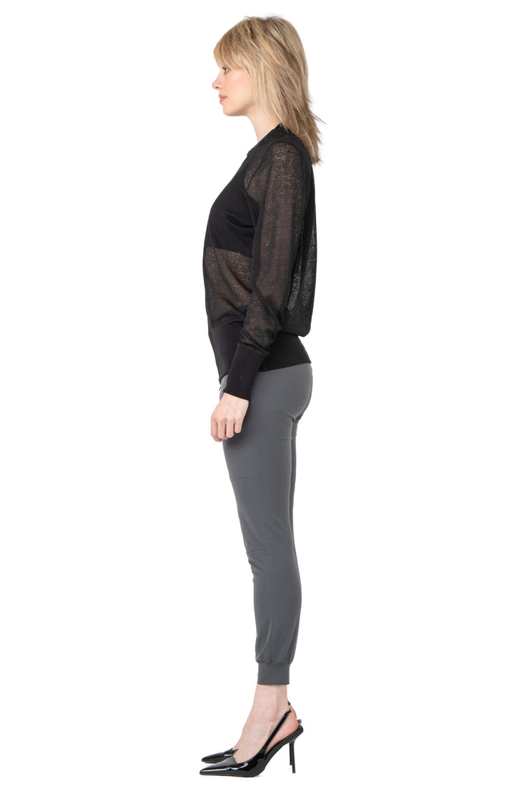 Zipper Short Jacket