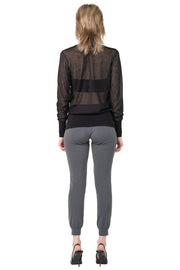 Zipper Short Jacket