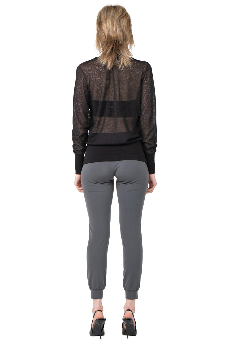 Zipper Short Jacket