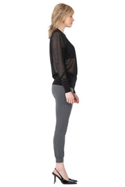 Zipper Short Jacket
