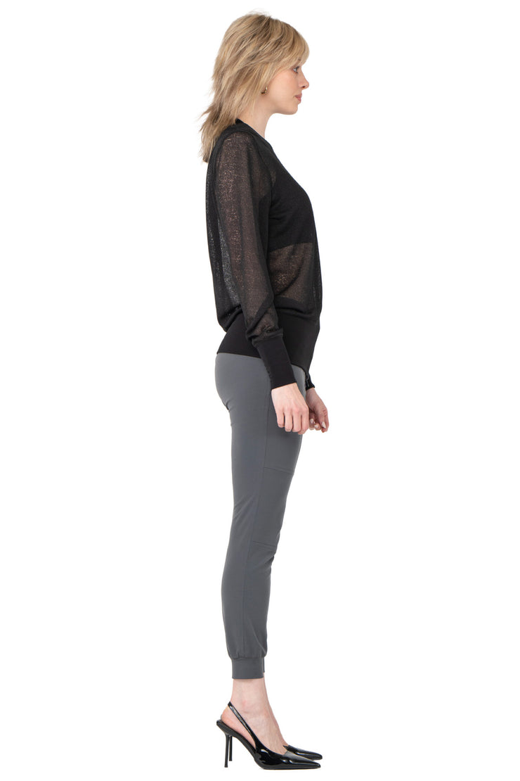 Zipper Short Jacket
