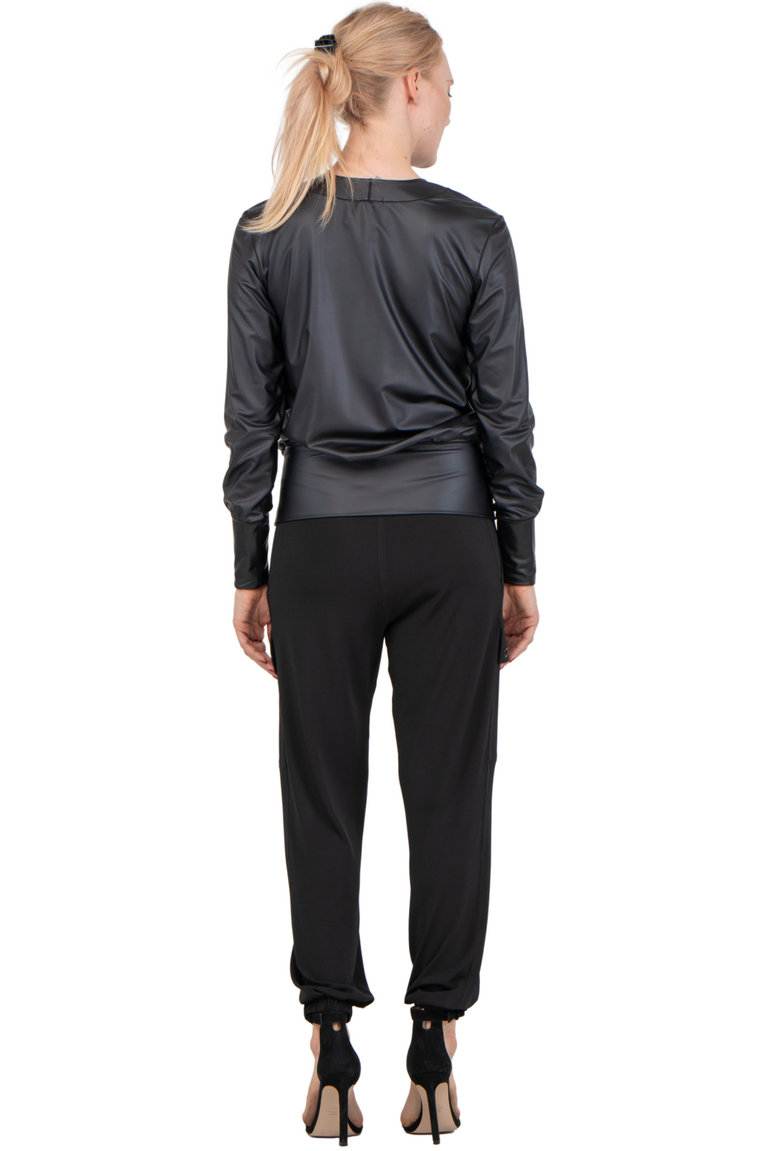 Zipper Short Jacket Lined With Pockets