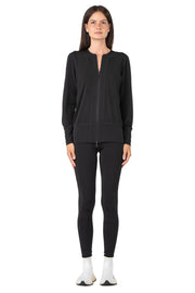 Zipper Short Jacket w/ Pockets