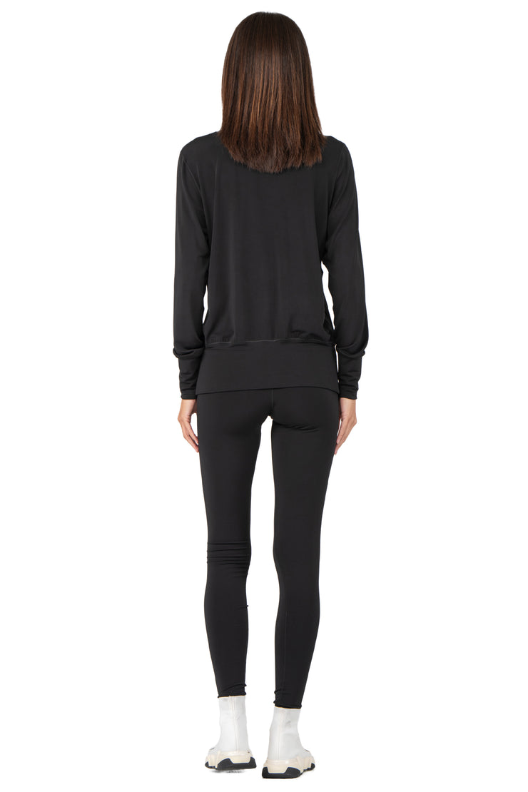 Zipper Short Jacket w/ Pockets