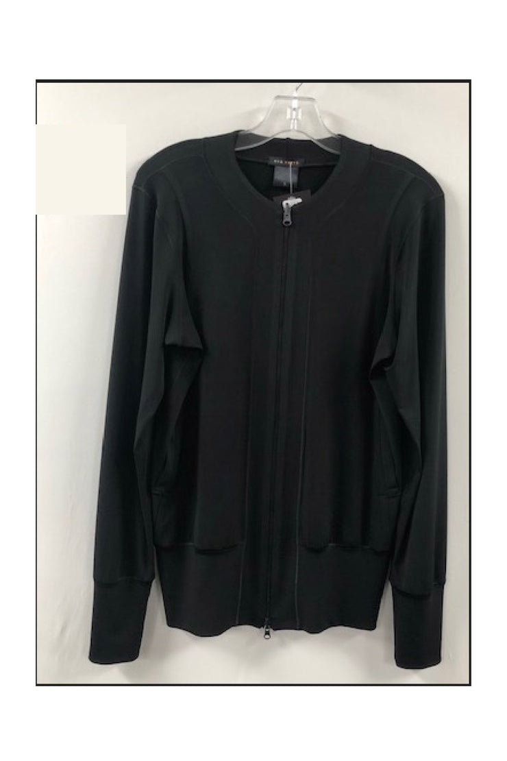 Zipper Short Jacket w/ Pockets