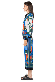 Mock Neck Zip Jacket