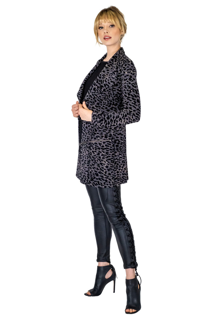 Barcelona Long Jacket