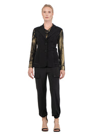 2 Button Lined Blazer