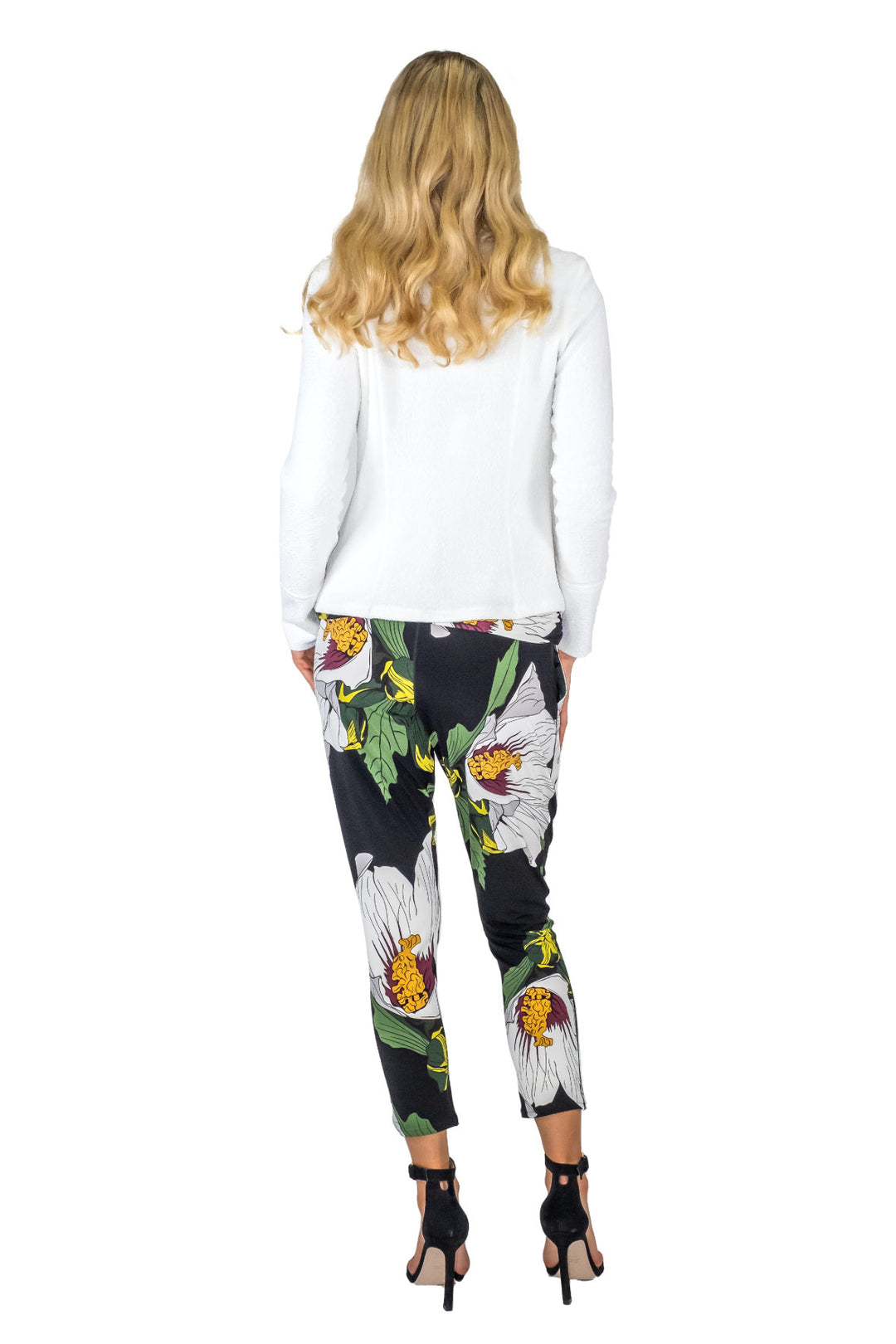 Collars with Zippers Short Jacket