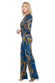 Double Breasted Peaked Lapel Short Jacket