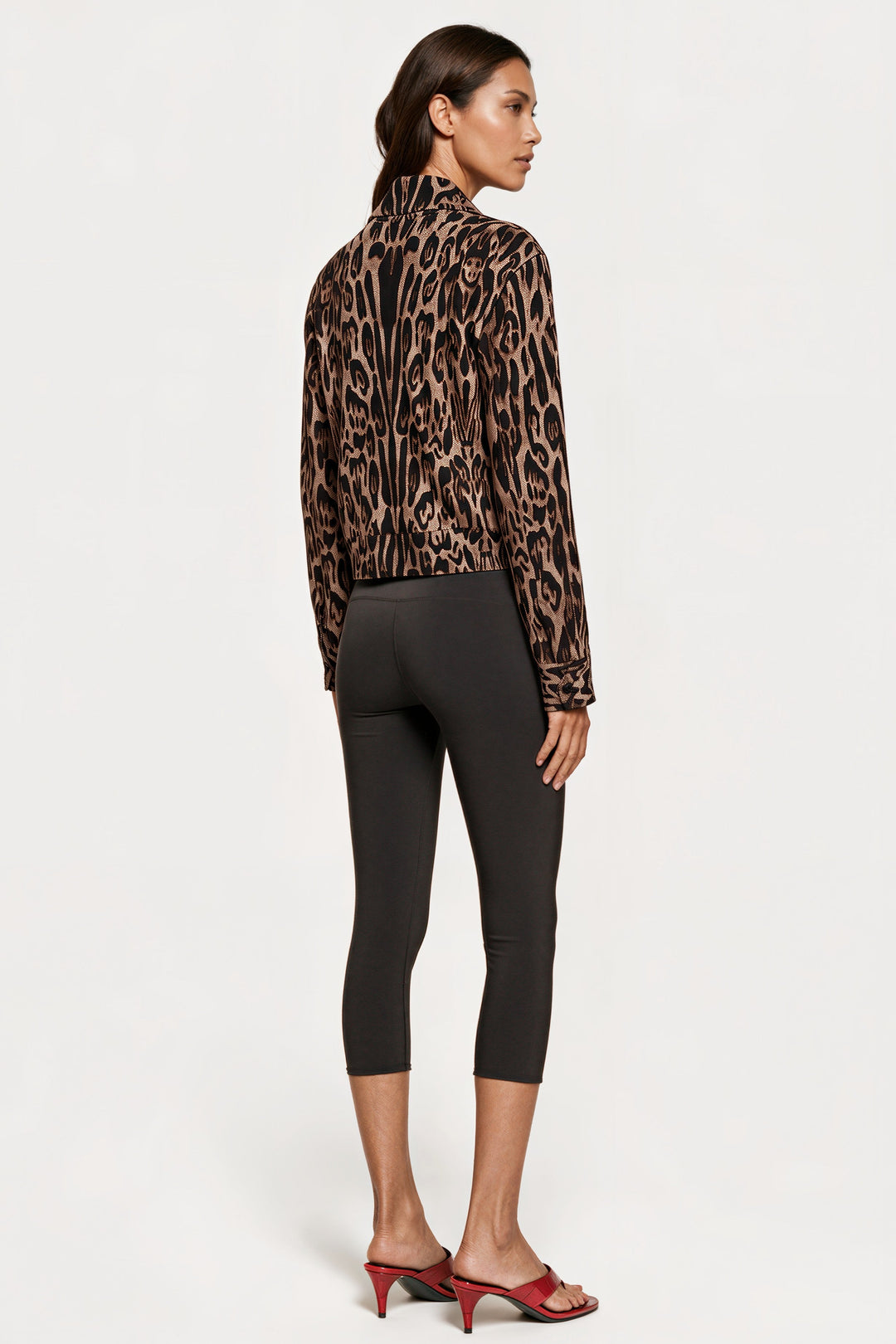 Self Lined Long Sleeve Pilot Jacket