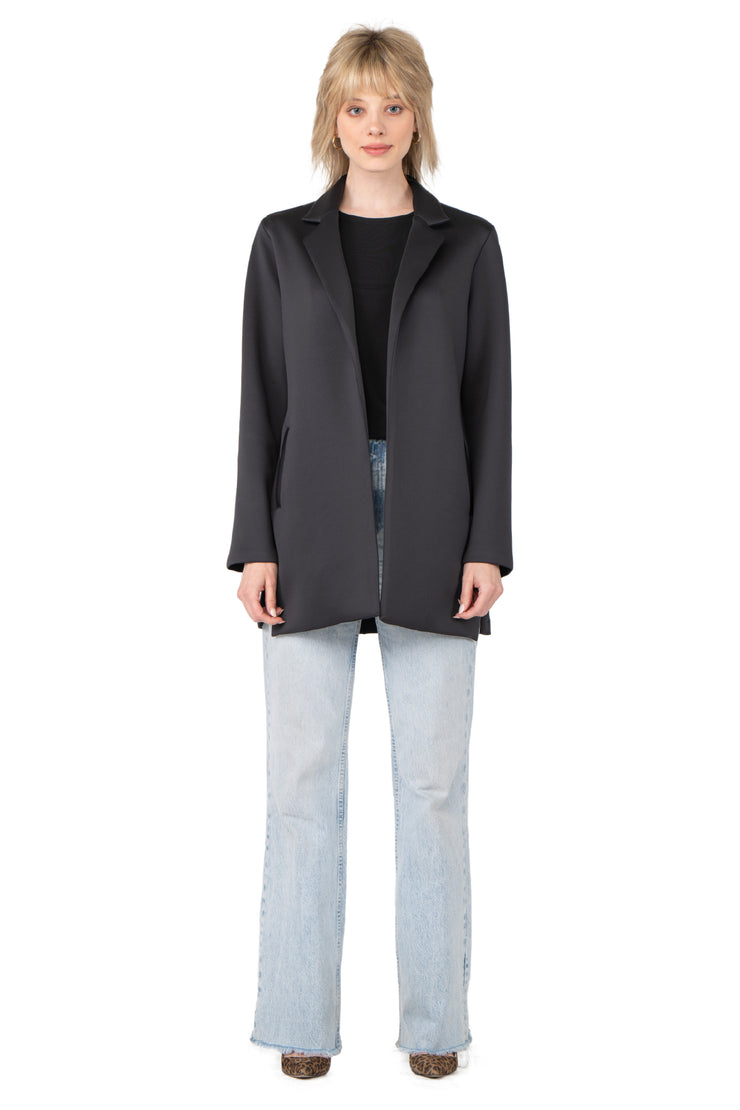 Slit Side Short Jacket