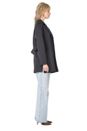 Slit Side Short Jacket