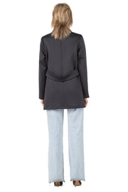 Slit Side Short Jacket