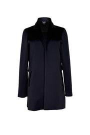 Slit Side Short Jacket