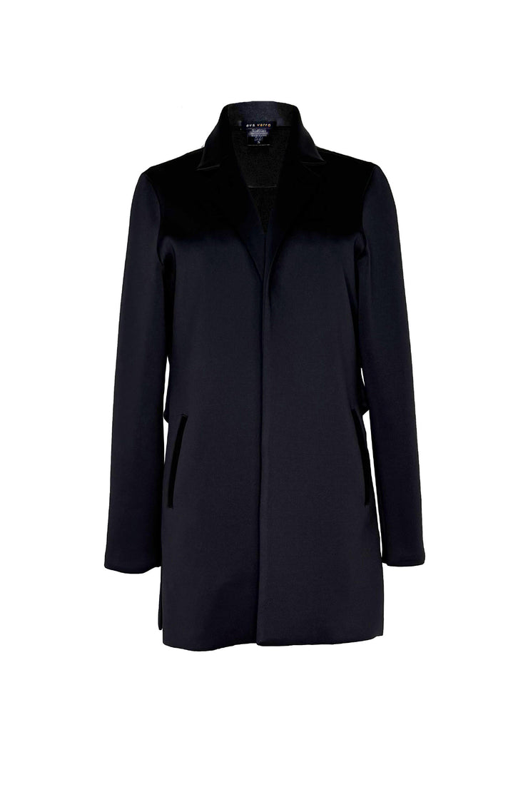 Slit Side Short Jacket