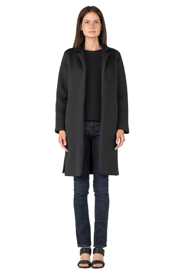 Slit Side Long Jacket