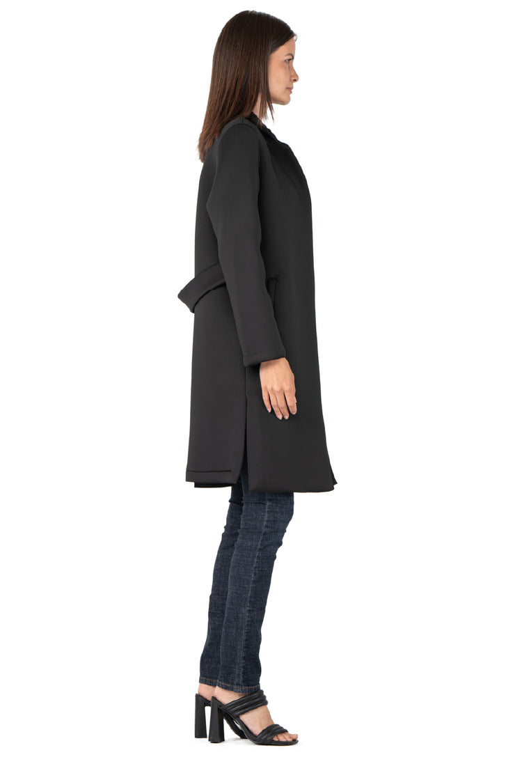 Slit Side Long Jacket
